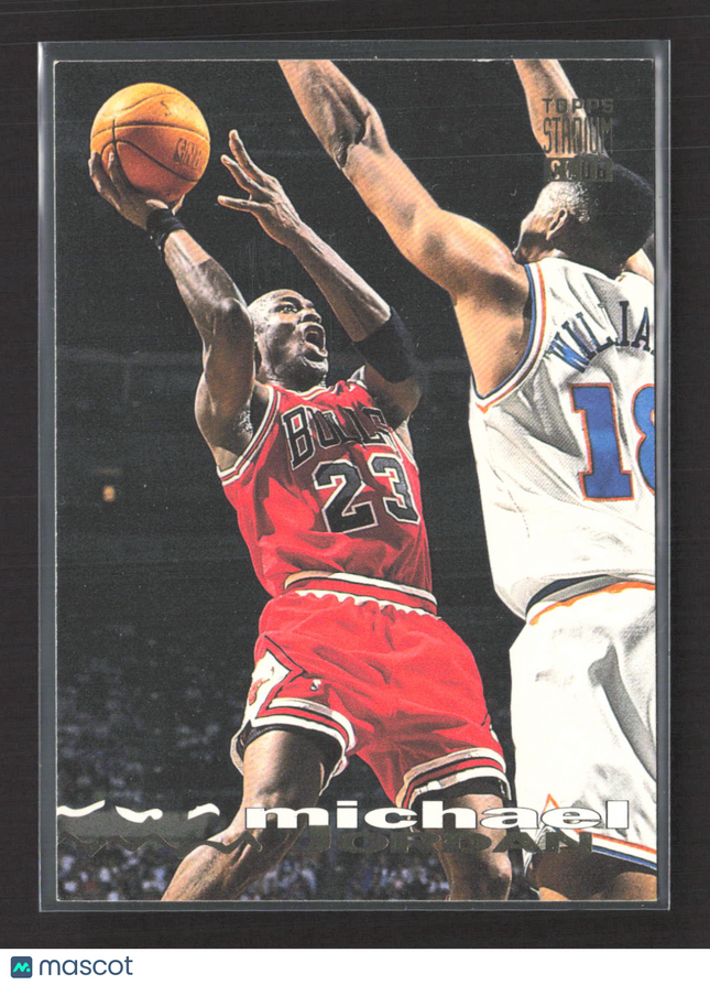 1993 Topps Stadium Club Michael Jordan #169