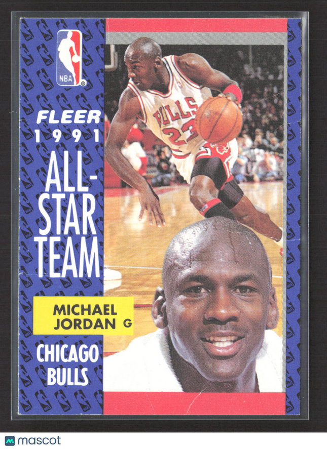 1991 Fleer Michael Jordan #211