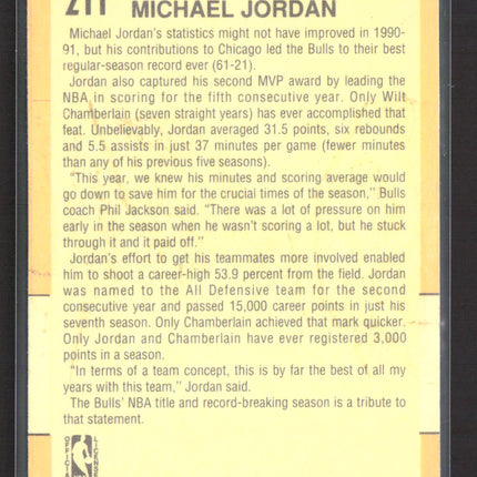 1991 Fleer Michael Jordan #211