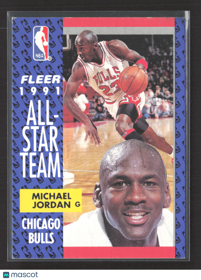 1991 Fleer Michael Jordan #211