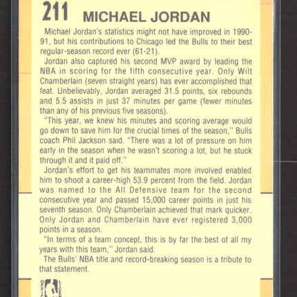 1991 Fleer Michael Jordan #211