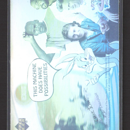 1993 Upper Deck Looney Tunes Michael Jordan Hologram #D-1