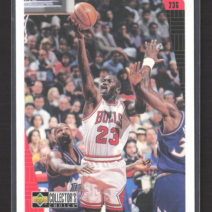 1997 Upper Deck Collector's Choice Michael Jordan #236
