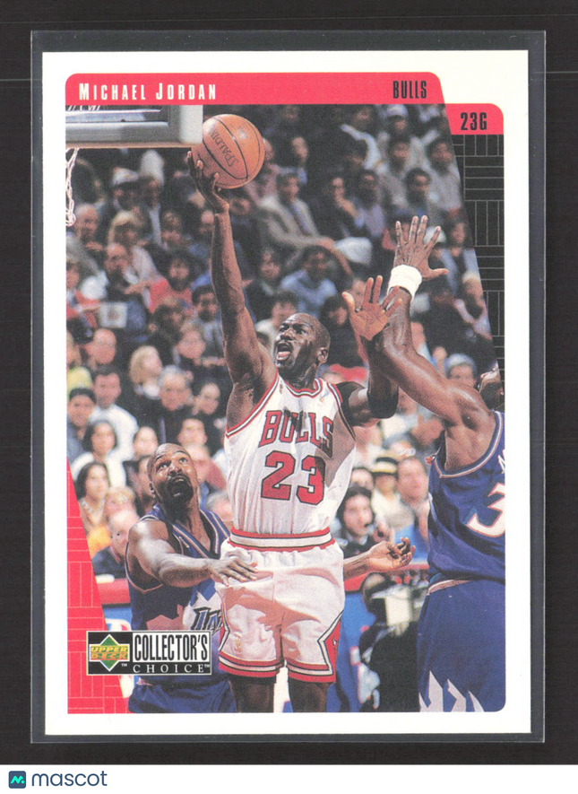 1997 Upper Deck Collector's Choice Michael Jordan #236