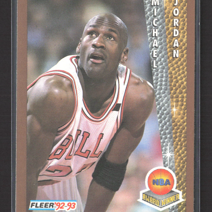 1992 Fleer Michael Jordan #246