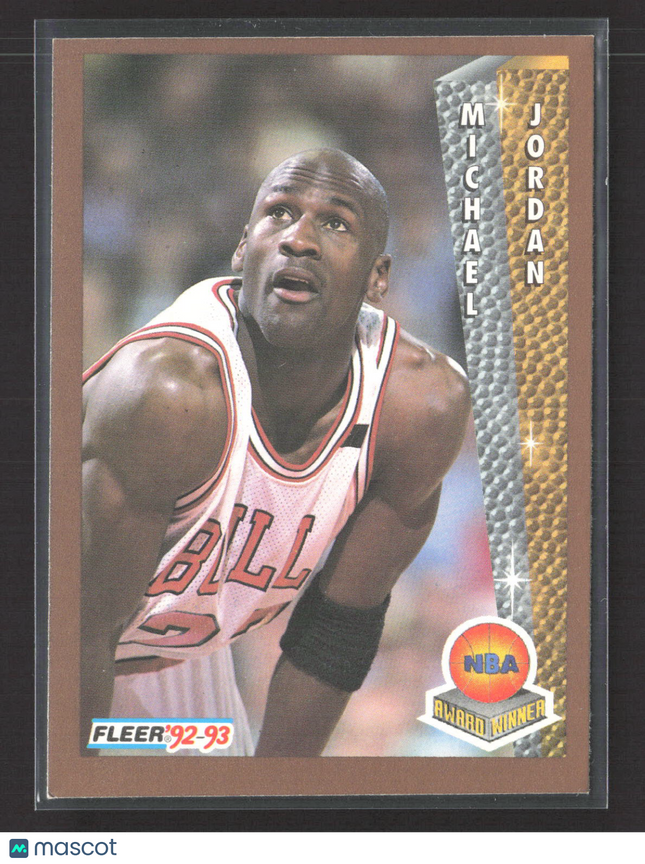 1992 Fleer Michael Jordan #246