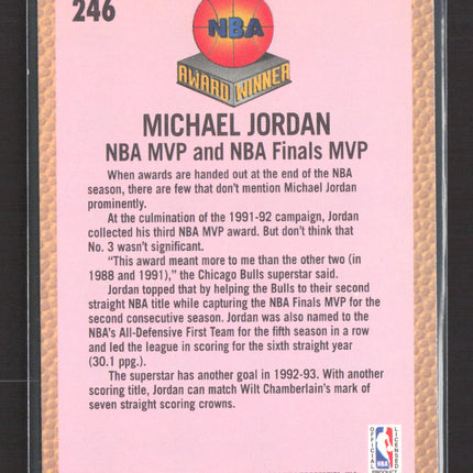 1992 Fleer Michael Jordan #246
