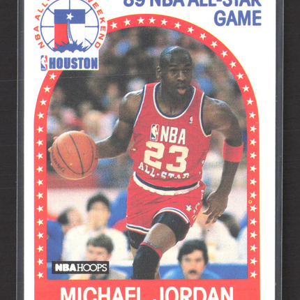 1989 NBA Hoops Michael Jordan #21
