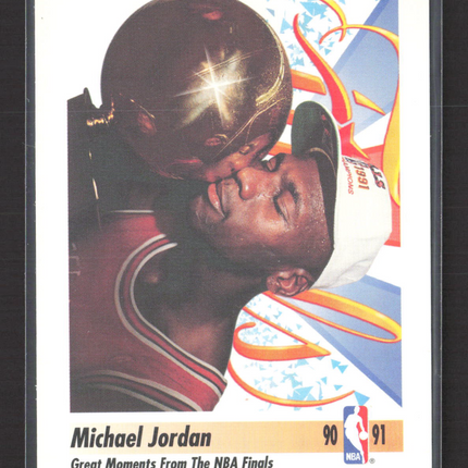 1991 SkyBox Michael Jordan #334