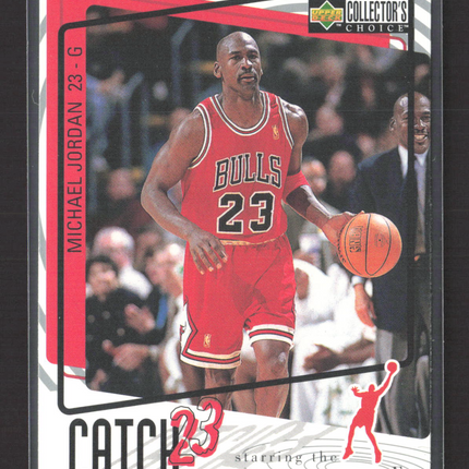 1997 Upper Deck Collector's Choice Michael Jordan #186