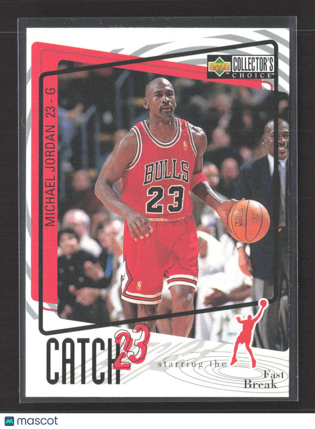 1997 Upper Deck Collector's Choice Michael Jordan #186