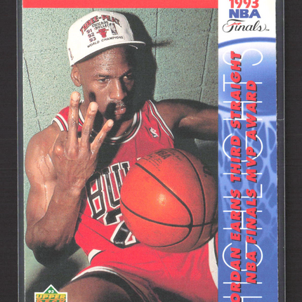 1993 Upper Deck Michael Jordan #204