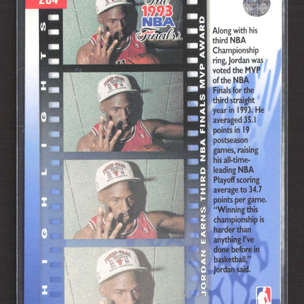 1993 Upper Deck Michael Jordan #204