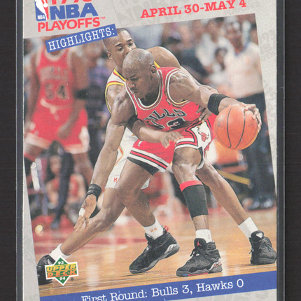 1993 Upper Deck Michael Jordan #180