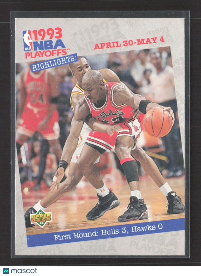 1993 Upper Deck Michael Jordan #180