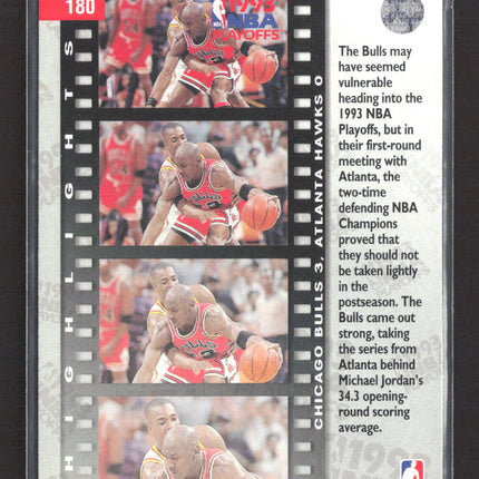 1993 Upper Deck Michael Jordan #180