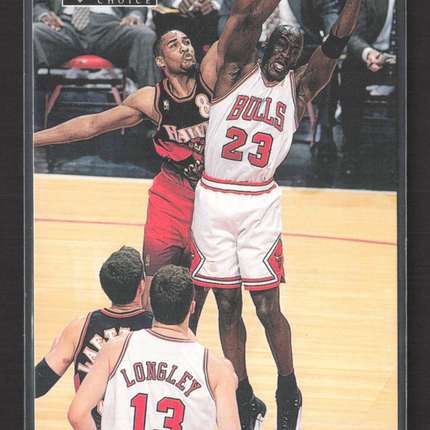 1997 Upper Deck Collector's Choice Michael Jordan #395