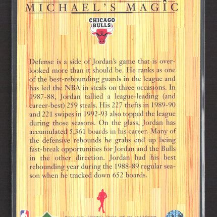 1997 Upper Deck Collector's Choice Michael Jordan #395