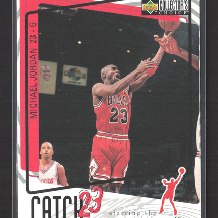 1997 Upper Deck Collector's Choice Michael Jordan #187