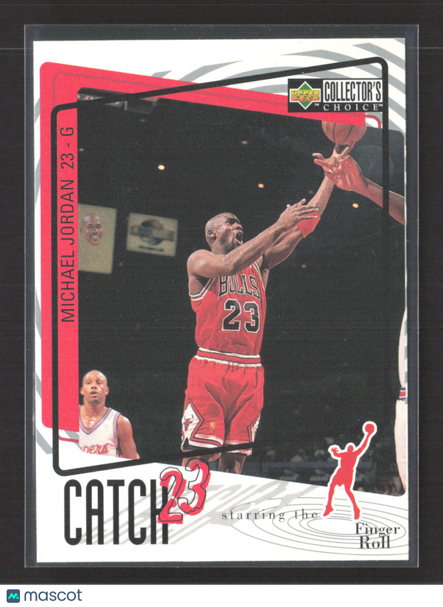 1997 Upper Deck Collector's Choice Michael Jordan #187