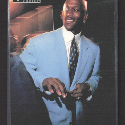 1997 Upper Deck Collector's Choice Michael Jordan #393