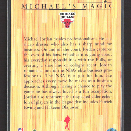 1997 Upper Deck Collector's Choice Michael Jordan #393