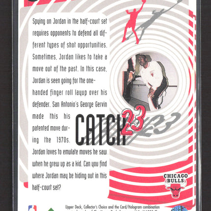 1997 Upper Deck Collector's Choice Michael Jordan #187