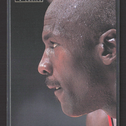 1997 Upper Deck Collector's Choice Michael Jordan #387