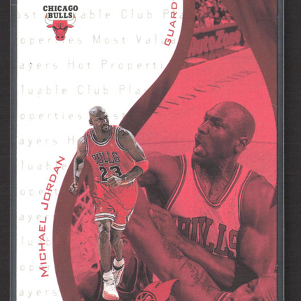 1997 Upper Deck Collector's Choice Hot Properties Michael Jordan #385