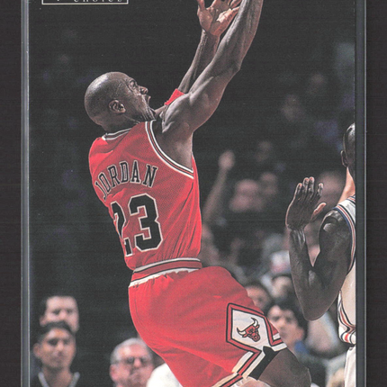 1997 Upper Deck Collector's Choice Michael Jordan #392