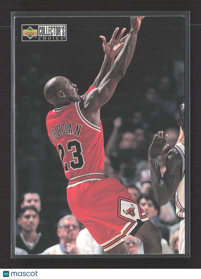 1997 Upper Deck Collector's Choice Michael Jordan #392