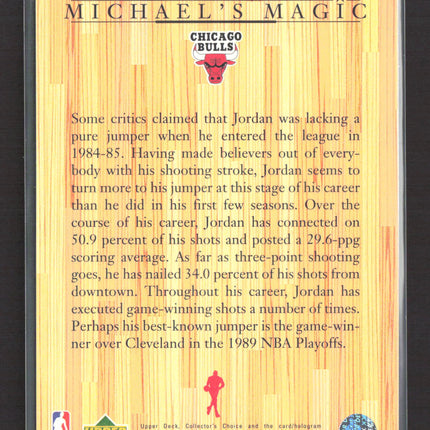 1997 Upper Deck Collector's Choice Michael Jordan #392