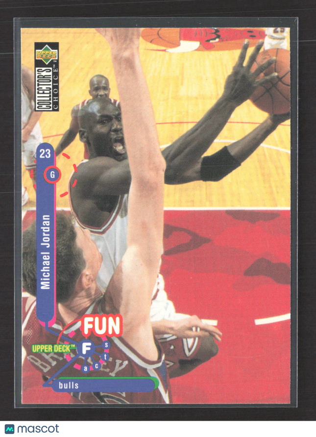 1995 Upper Deck Collector's Choice Michael Jordan #169