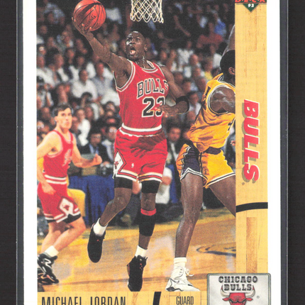 1991 Upper Deck Michael Jordan #44