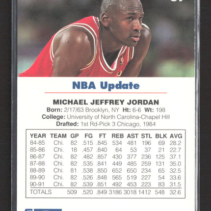 1992 SkyBox USA Basketball NBA Update Michael Jordan #37