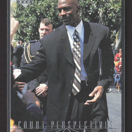 1997 Upper Deck Court Perspectives Michael Jordan #165