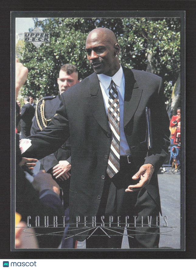 1997 Upper Deck Court Perspectives Michael Jordan #165