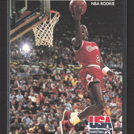 1992 SkyBox USA Basketball Michael Jordan #38