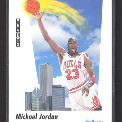 1992 SkyBox SkyMaster Michael Jordan #583