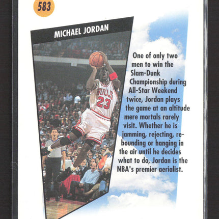 1992 SkyBox SkyMaster Michael Jordan #583