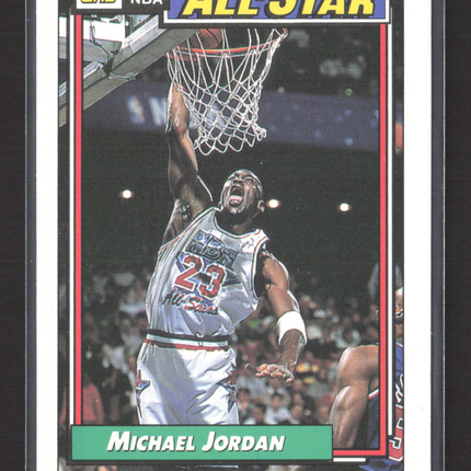 1992 Topps NBA All-Star Michael Jordan #115