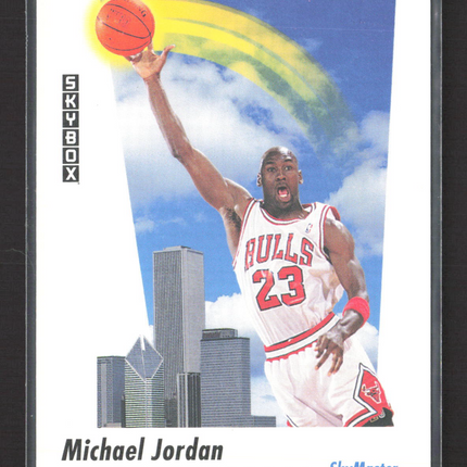 1992 SkyBox SkyMaster Michael Jordan #583