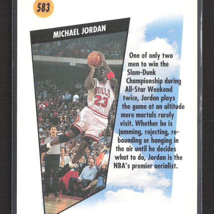 1992 SkyBox SkyMaster Michael Jordan #583