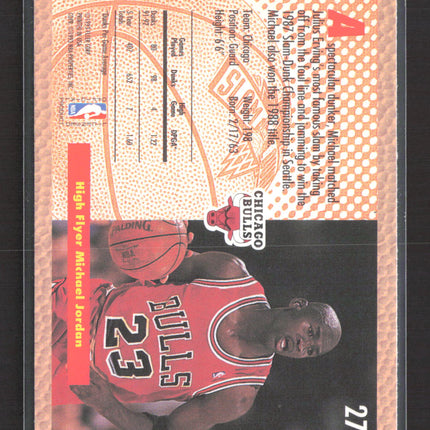 1993 Fleer Slam Dunk Michael Jordan #273