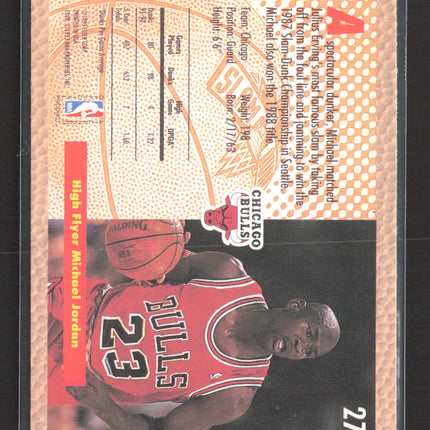 1993 Fleer Slam Dunk Michael Jordan #273