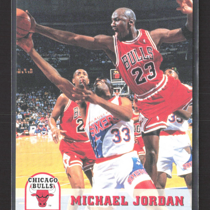 1993 SkyBox NBA Hoops Michael Jordan #28