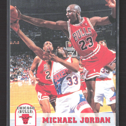 1993 SkyBox NBA Hoops Michael Jordan #28