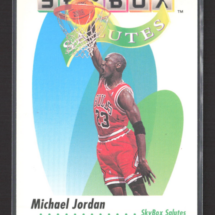 1992 SkyBox Salutes Michael Jordan #572