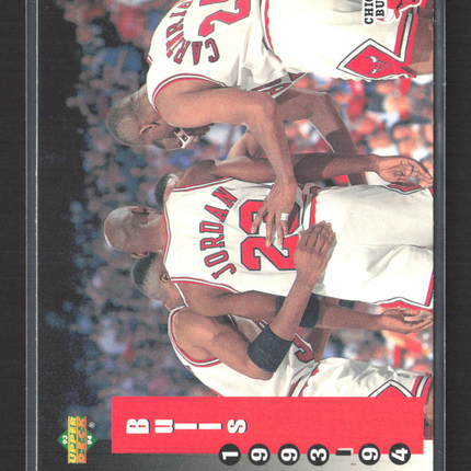 1993 Upper Deck Bill Cartwright Michael Jordan #213