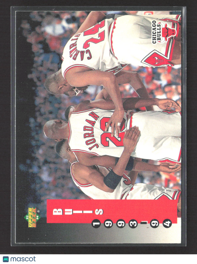 1993 Upper Deck Bill Cartwright Michael Jordan #213